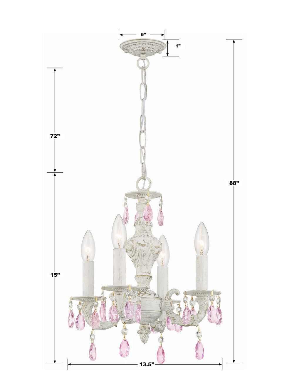 Mini Chandeliers-Crystorama-5024