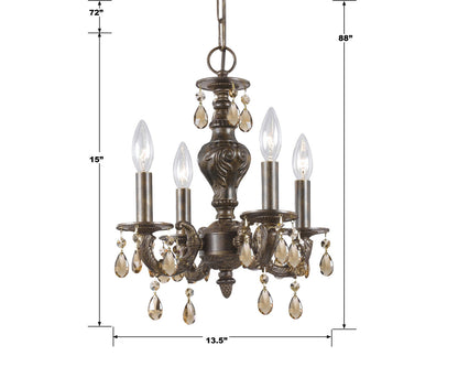 Mini Chandeliers-Crystorama-5024