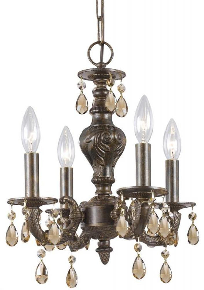 Mini Chandeliers-Crystorama-5024