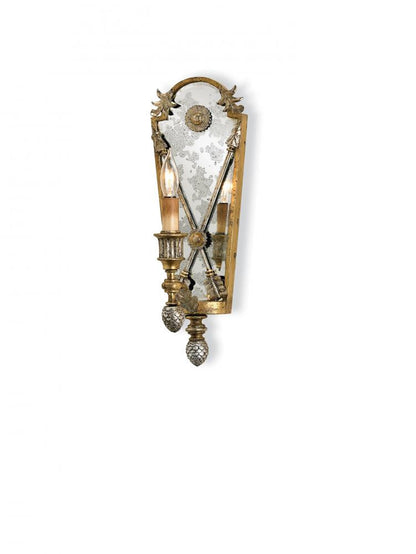 Napoli Wall Sconce Currey and Company 5028