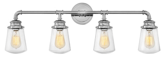Hinkley Fritz Bath Vanity Light Chrome