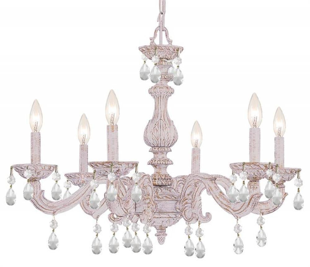 Crystorama Paris Market Chandelier Venetian Bronze