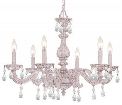 Crystorama Paris Market Chandelier Venetian Bronze
