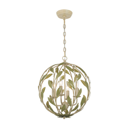 Crystorama Broche 16" 4-Light Chandelier