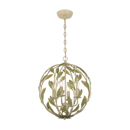 Crystorama Broche 16" 4-Light Chandelier