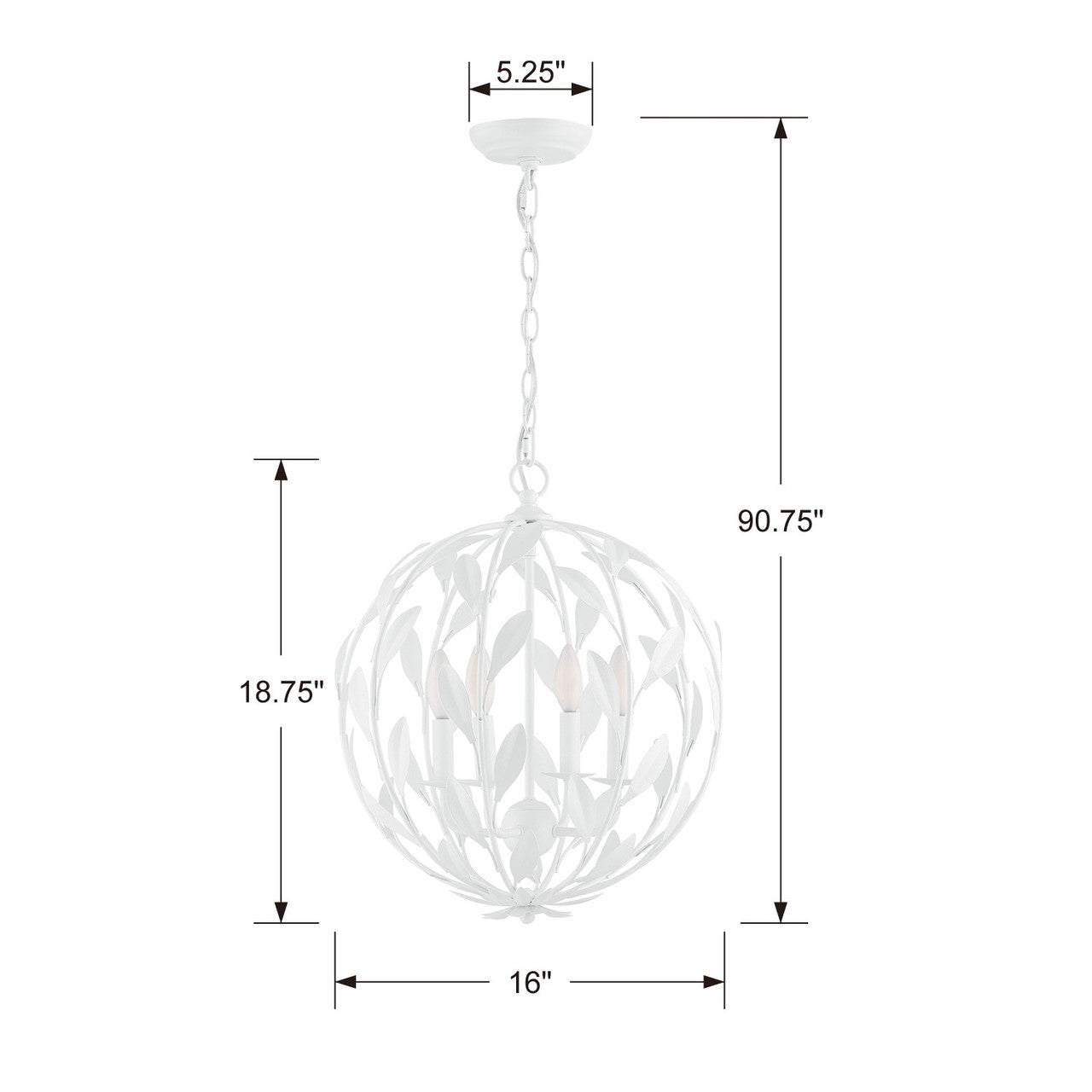 Mini Chandeliers-Crystorama-504