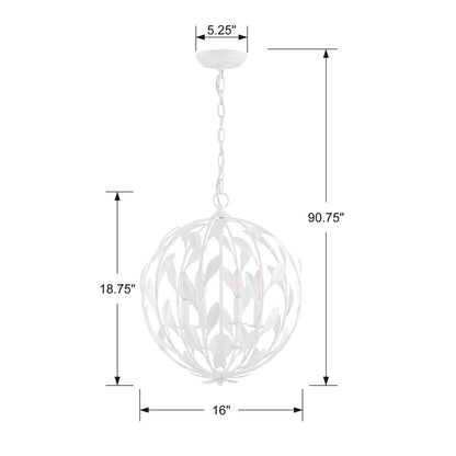 Mini Chandeliers-Crystorama-504
