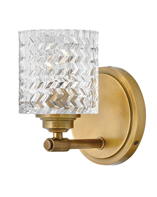 Hinkley Elle Bath Vanity Light Heritage Brass