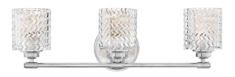 Hinkley Elle Vanity Light Chrome