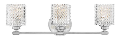 Hinkley Elle Vanity Light Chrome