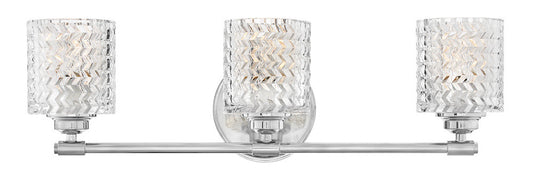 Hinkley Elle Vanity Light Chrome