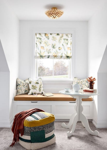 Semi-Flush Mts.-Crystorama-505