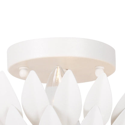 Semi-Flush Mts.-Crystorama-505