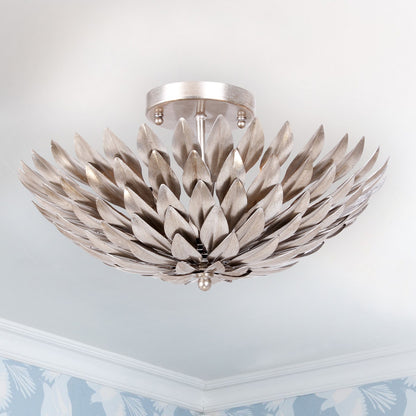 Semi-Flush Mts.-Crystorama-505