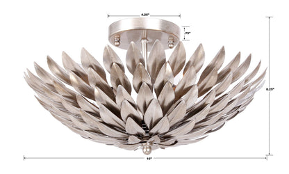Semi-Flush Mts.-Crystorama-505