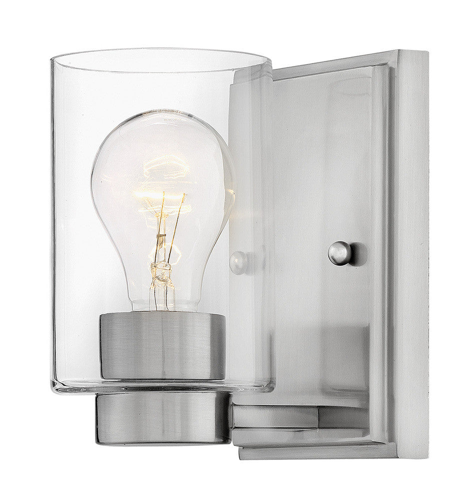 Hinkley Miley Bath Vanity Light Brushed Nickel