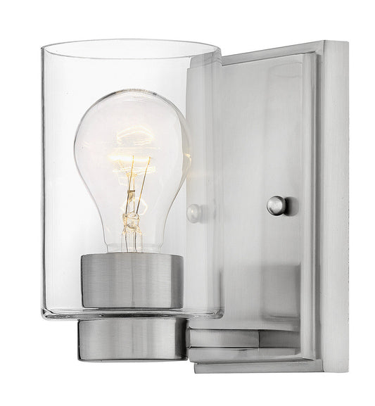 Hinkley Miley Bath Vanity Light Brushed Nickel