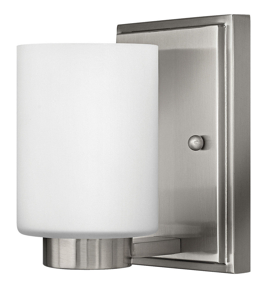 Hinkley Miley Bath Vanity Light Nickel, Brushed Nickel