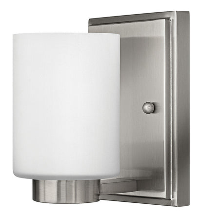 Hinkley Miley Bath Vanity Light Nickel, Brushed Nickel