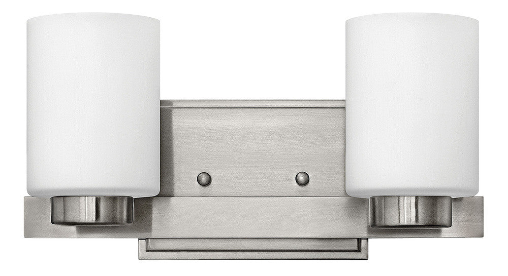 Hinkley Miley Bath Vanity Light Brushed Nickel