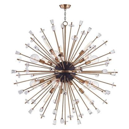Hudson Valley Liberty Chandelier Aged Brass