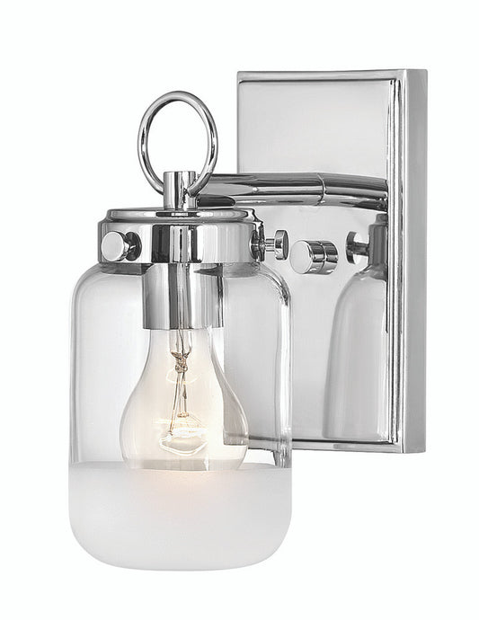 Hinkley Penley Bath Sconce Light Polished Nickel