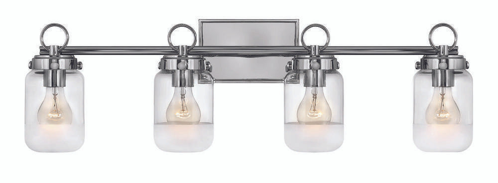 Hinkley Penley Bath Vanity Light Polished Nickel