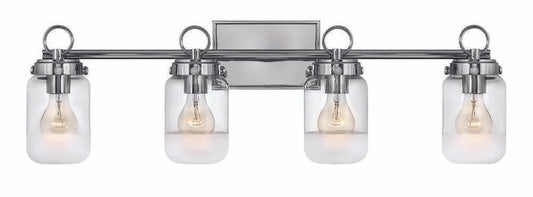 Hinkley Penley Bath Vanity Light Polished Nickel