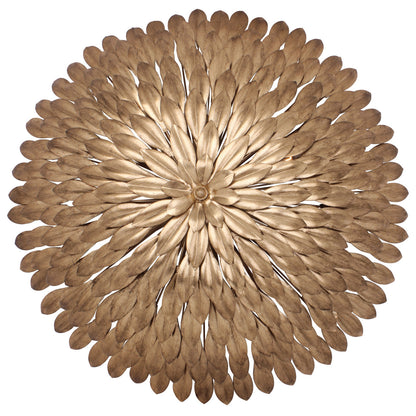 Crystorama Broche Flush Mount Antique Silver