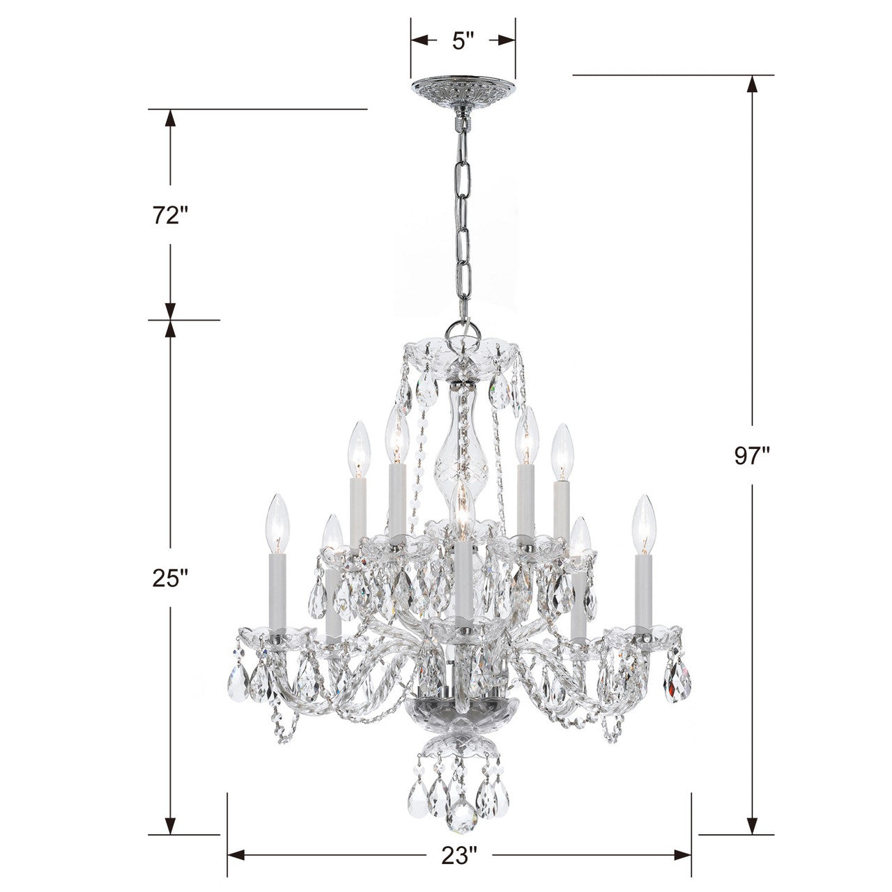 Chandeliers-Crystorama-5080