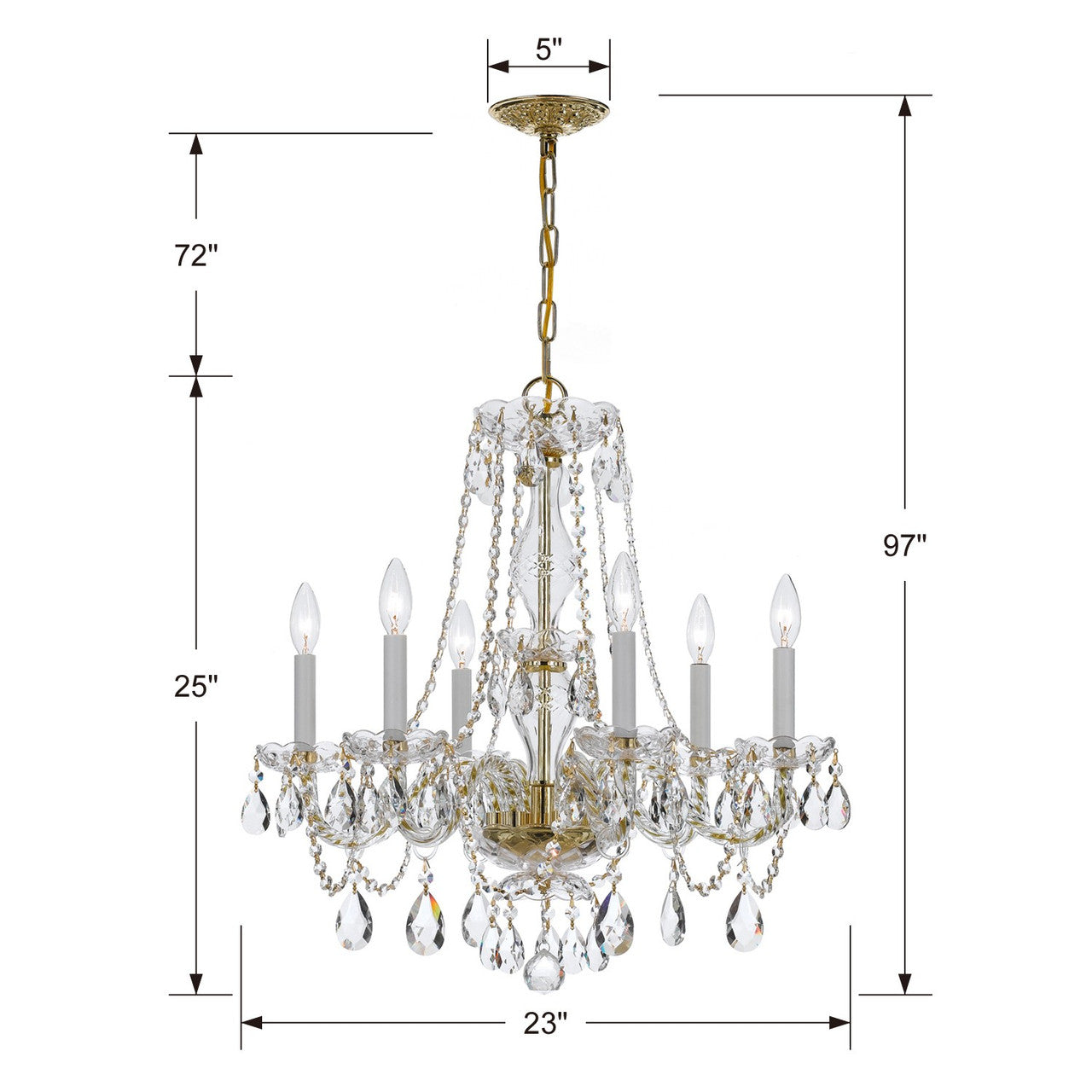 Chandeliers-Crystorama-5086