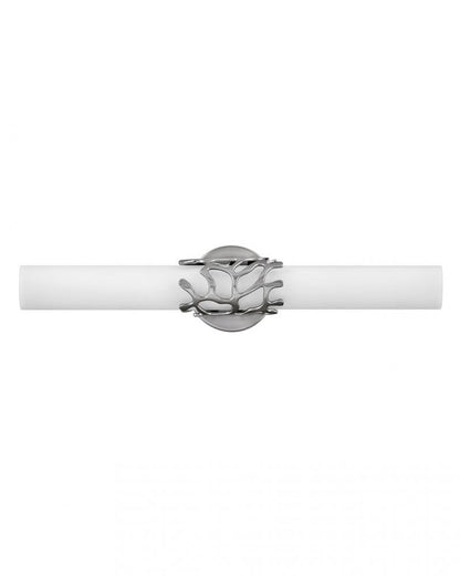 Hinkley Lyra Medium LED Vanity Light Aluminum, Nickel, Brushed Nickel