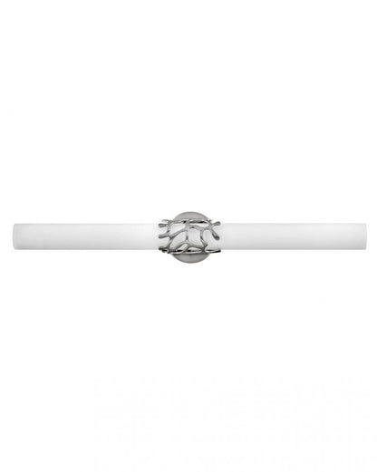 Hinkley Lyra Large LED Vanity Light Aluminum, Nickel, Brushed Nickel