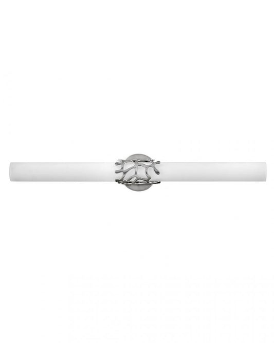 Hinkley Lyra Large LED Vanity Light Aluminum, Nickel, Brushed Nickel