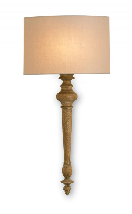 Jargon Wall Sconce Currey and Company 5091