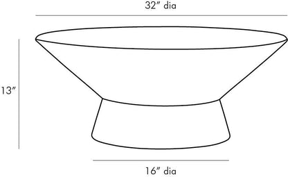 Beckham Cocktail Table, Arteriors Home, 5098