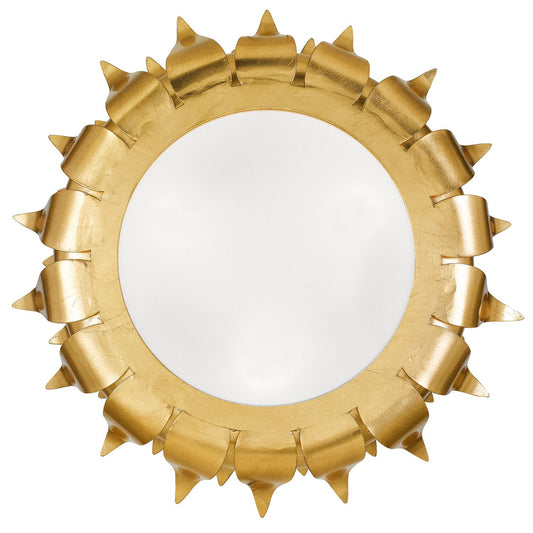 Crystorama Broche Flush Mount Matte White