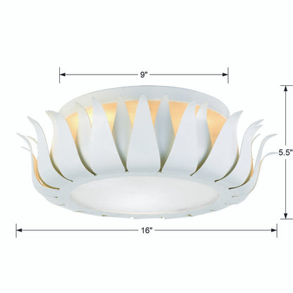 Flush Mounts-Crystorama-510