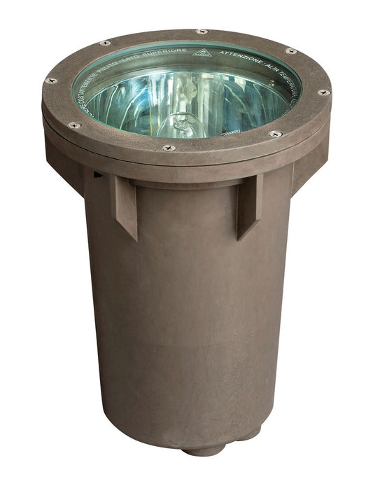 Hinkley Line Voltage Outdoor Landscape Well Light Bronze