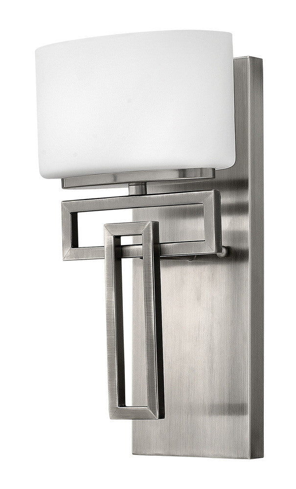 Hinkley Lanza Bath Vanity Light Antique Nickel