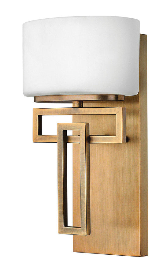 Hinkley Lanza Bath Vanity Light Bronze, Brushed Bronze
