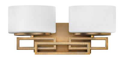 Hinkley Lanza Bath Vanity Light Brushed Bronze