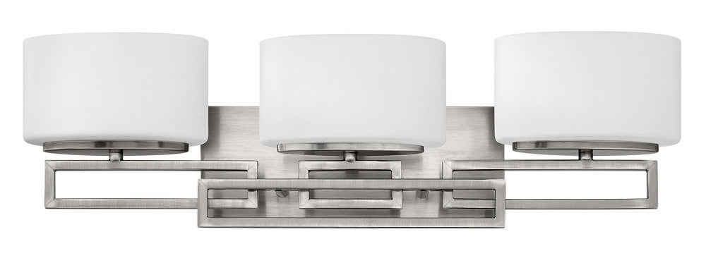 Hinkley Lanza Bath Vanity Light Antique Nickel