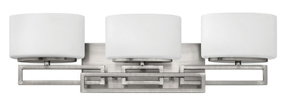 Hinkley Lanza Bath Vanity Light Antique Nickel