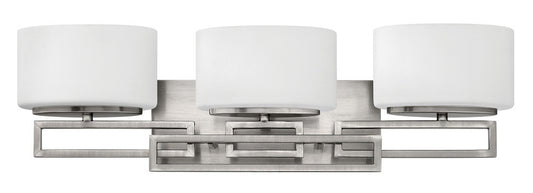 Hinkley Lanza Bath Vanity Light Antique Nickel