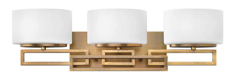 Hinkley Lanza Bath Vanity Light Bronze, Brushed Bronze