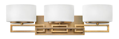 Hinkley Lanza Bath Vanity Light Bronze, Brushed Bronze