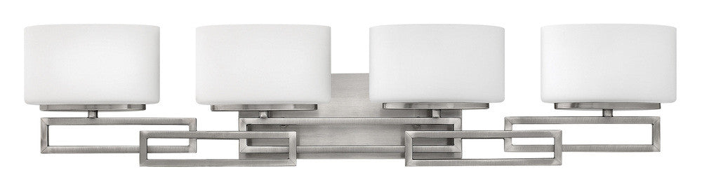 Hinkley Lanza Bath Vanity Light Antique Nickel