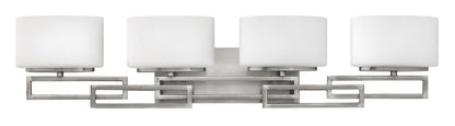Hinkley Lanza Bath Vanity Light Antique Nickel