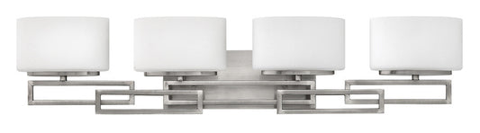 Hinkley Lanza Bath Vanity Light Antique Nickel